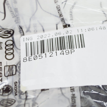 NEW AUDI A4 B7 REAR UPPER AXLE SPRING SUPPORT PLATE 8E0512149P ORIGINAL