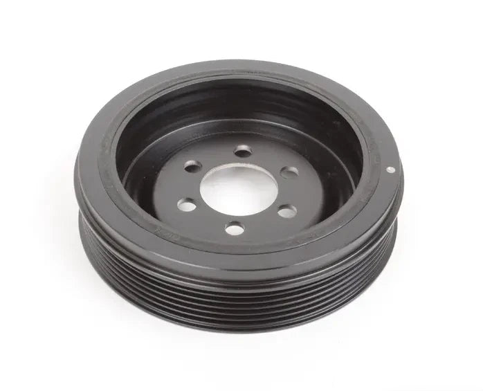 NEW BMW 5 GRAN TURISMO F07 ENGINE CRANKSHAFT PULLEY 11237597422 7597422 ORIGINAL