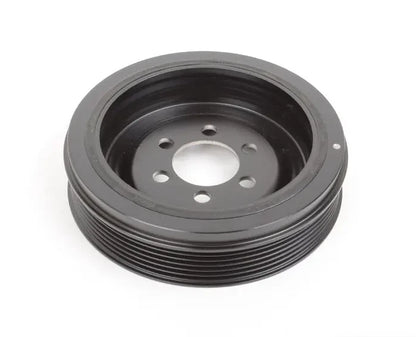 NEW BMW 5 GRAN TURISMO F07 ENGINE CRANKSHAFT PULLEY 11237597422 7597422 ORIGINAL