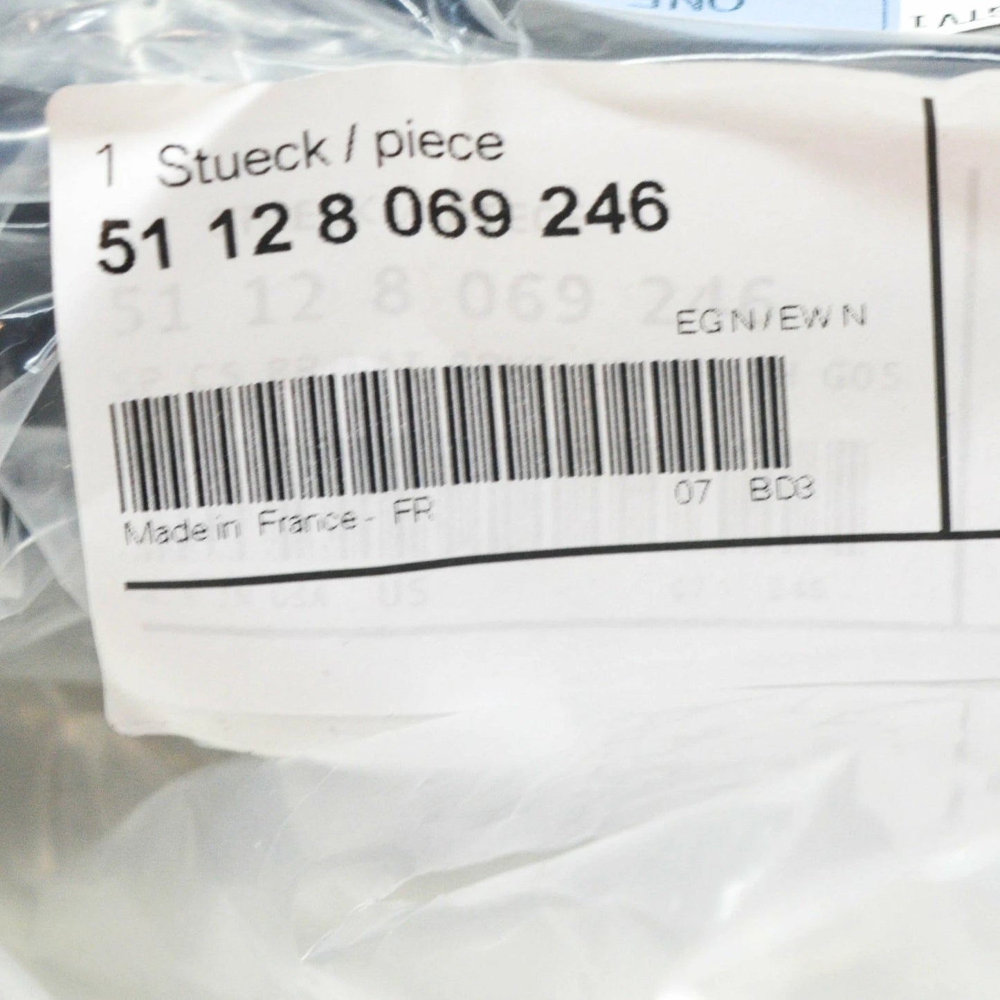 NEW BMW X5 G05 M REAR RIGHT INNER BUMPER BRACKET COVER M 51128069246 ORIGINAL