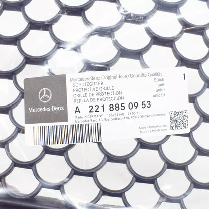 NEW MERCEDES-BENZ S W221 AMG FRONT BUMPER CENTER GRILLE A2218850953 ORIGINAL