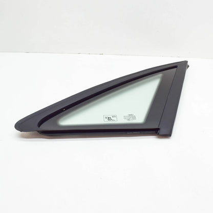 NEW AUDI A4 B8 REAR RIGHT DOOR QUARTER WINDOW 8K5845300GNVB ORIGINAL