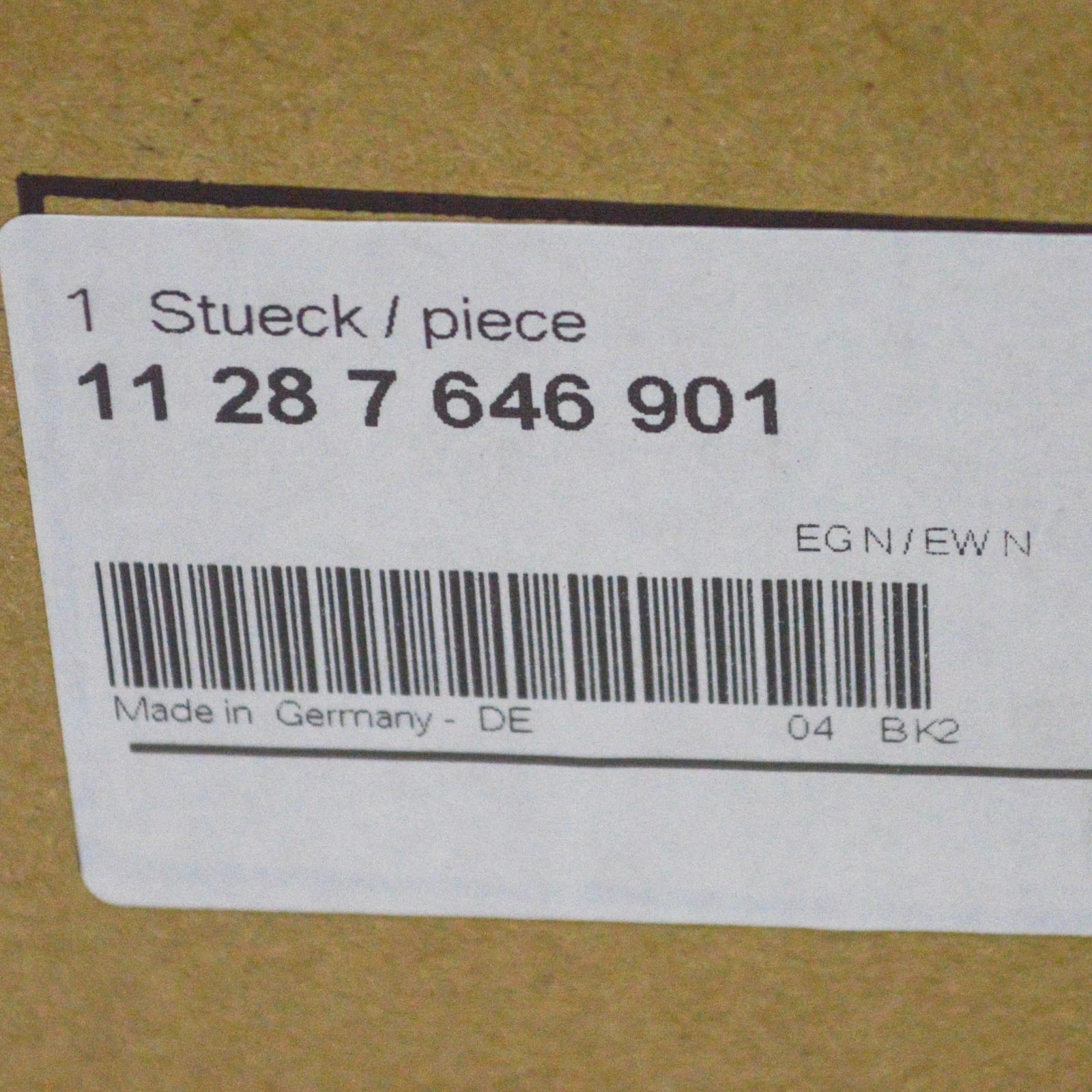 NEW BMW X1 E84 TIMING BELT SUPPORT PULLEY 11287646901 7646901 ORIGINAL