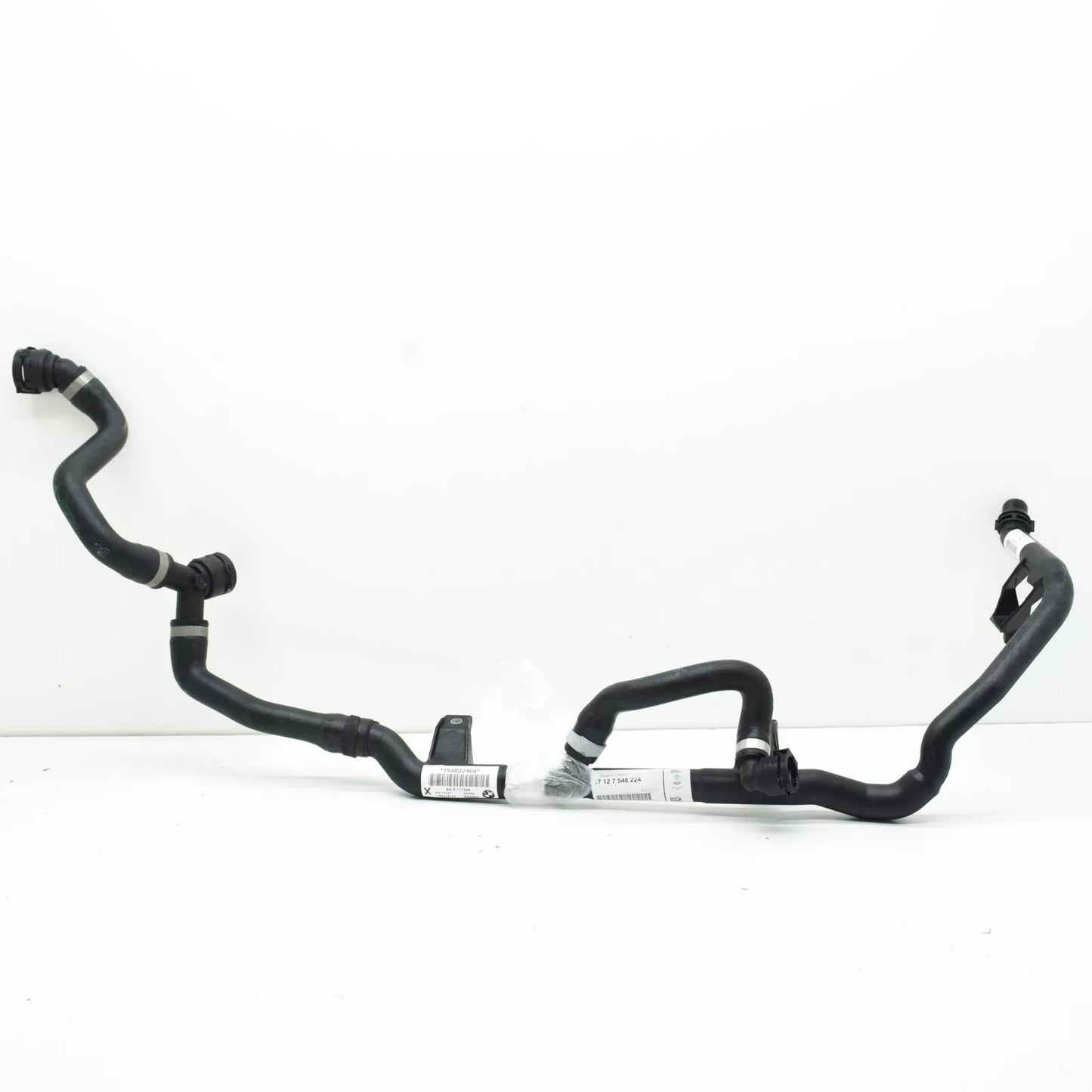 NEW BMW 3 E90 LOWER COOLANT HOSE 17127548224 3.0 PETROL 171KW ORIGINAL