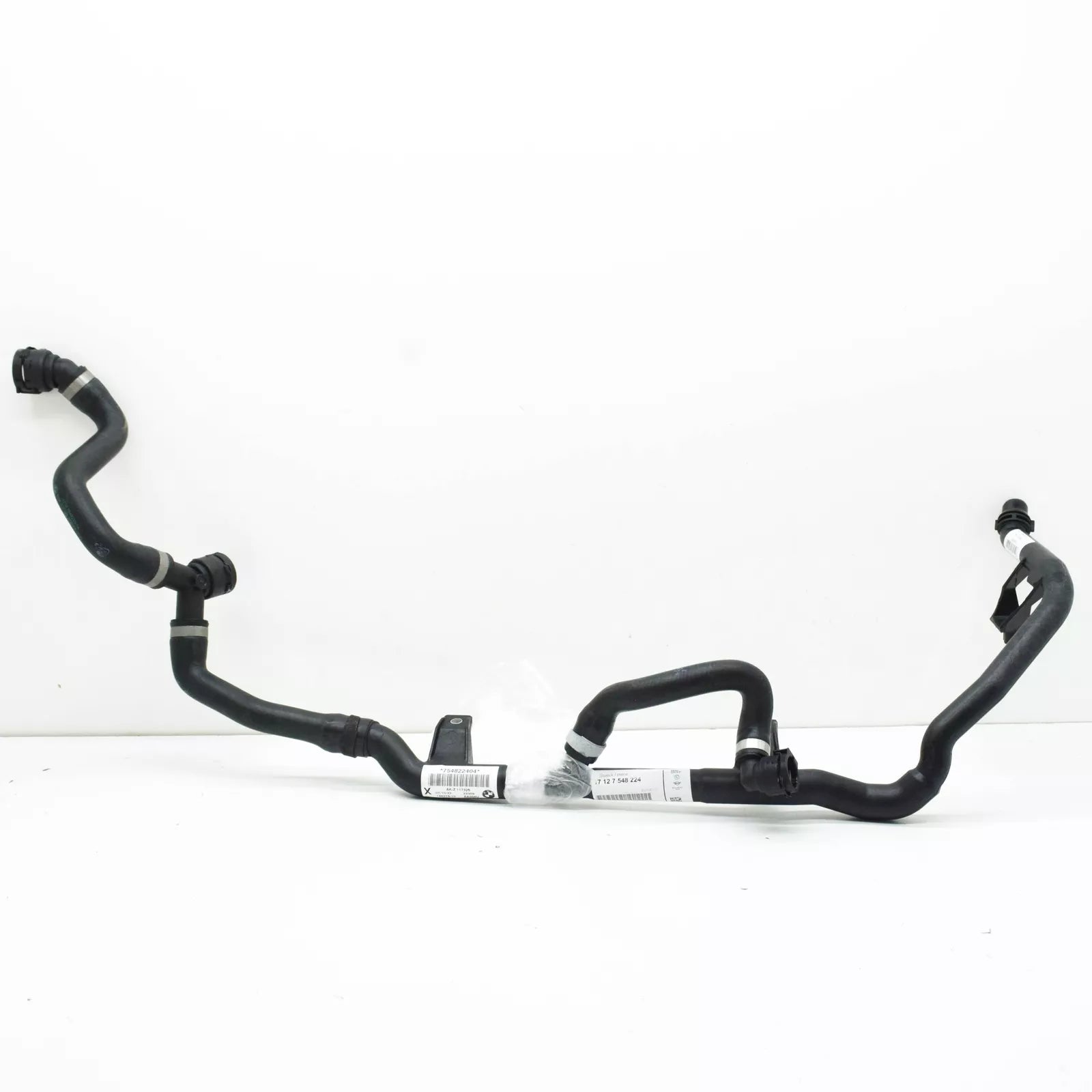 NEW BMW 3 E90 LOWER COOLANT HOSE 17127548224 3.0 PETROL 171KW ORIGINAL