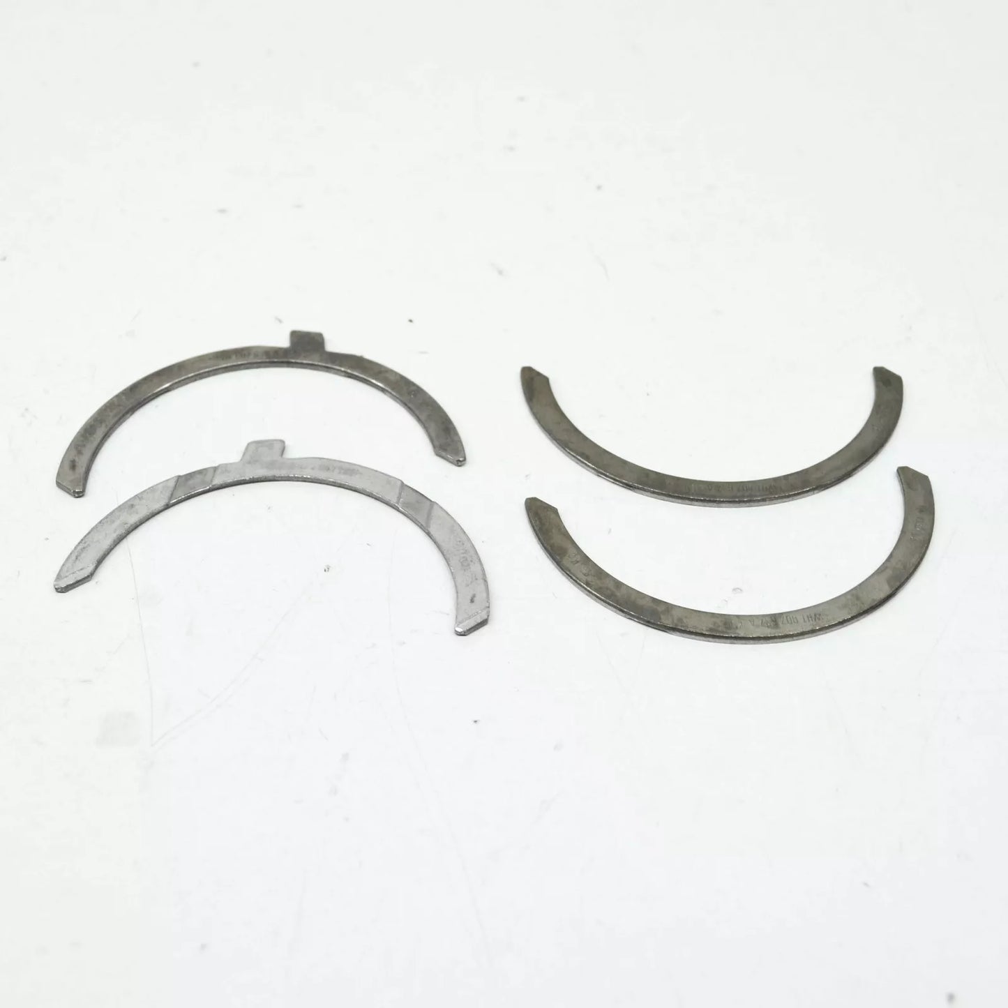 NEW AUDI A4 B9 ENGINE CRANKSHAFT THRUST WASHER SET 06M198421