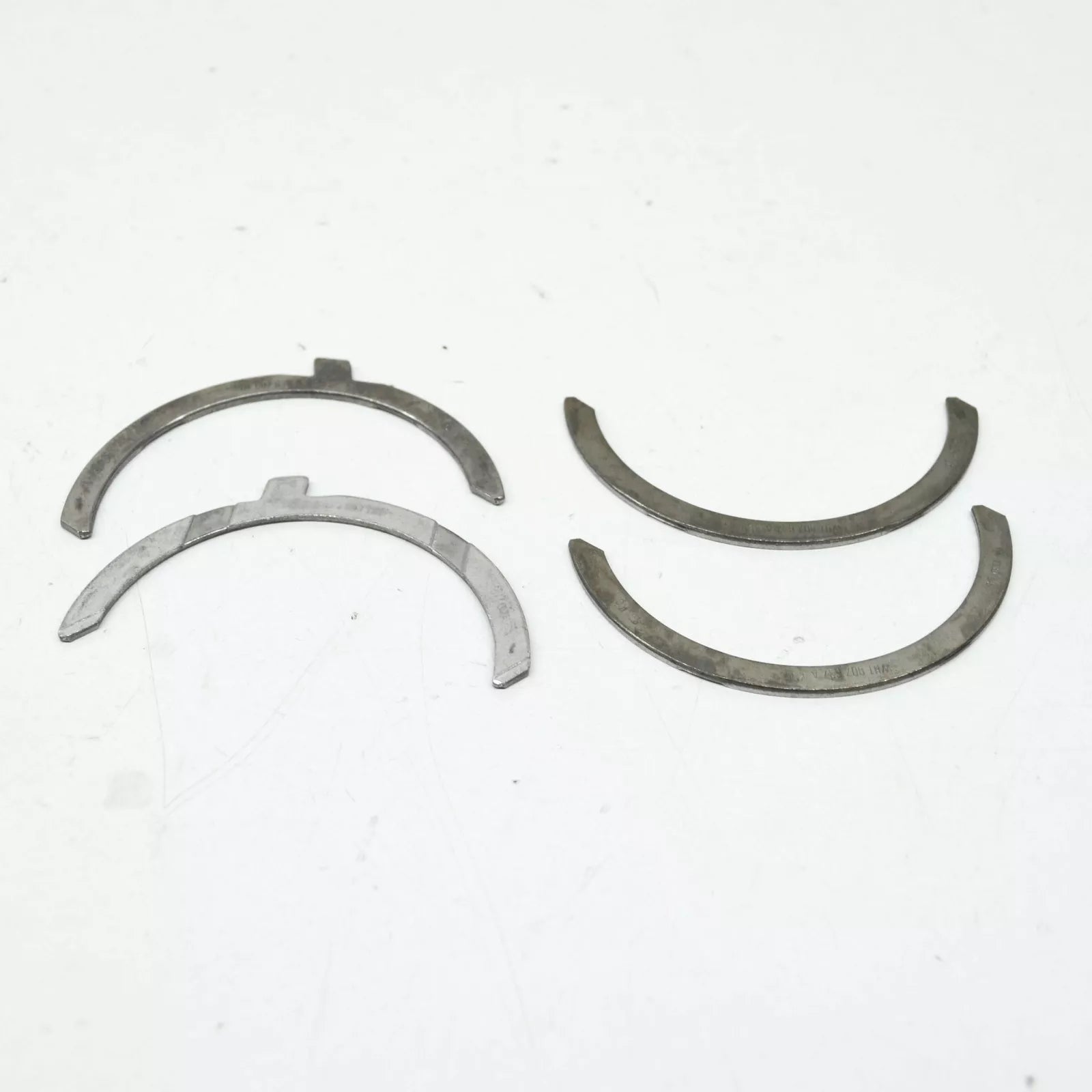 NEW AUDI A4 B9 ENGINE CRANKSHAFT THRUST WASHER SET 06M198421