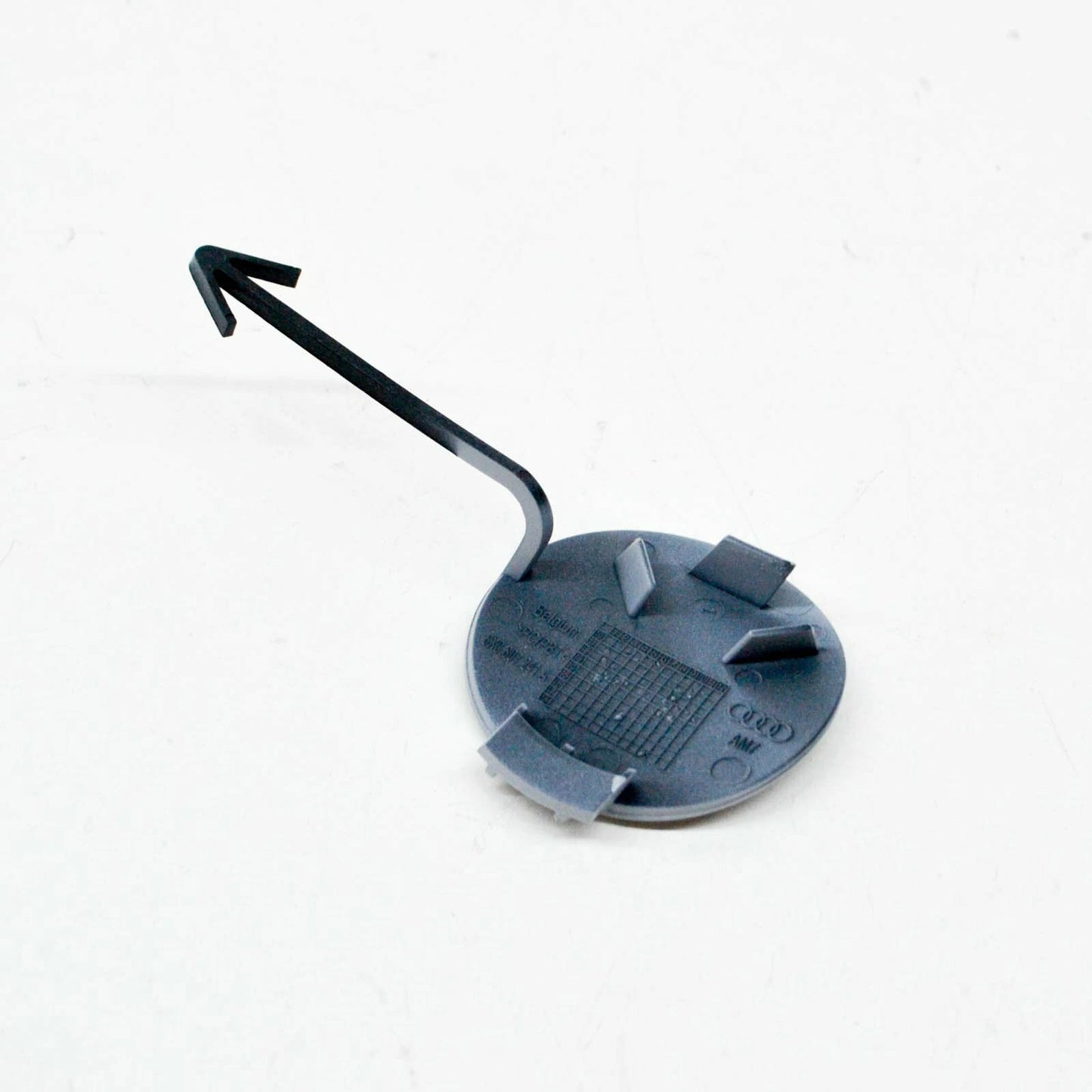 NEW AUDI A1 S1 MK1 FRONT BUMPER TOW HOOK EYE COVER 8X0807241AGRU ORIGINAL