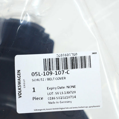 NEW VW ARTEON 3H7 TIMING TOOTHING BELT PROTECTION COVER 05L109107C