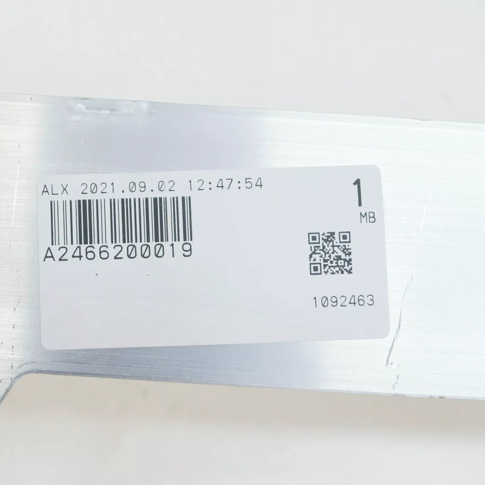 NEW MERCEDES-BENZ B-CLASS W246 FRONT REINFORCEMENT BAR A2466200019