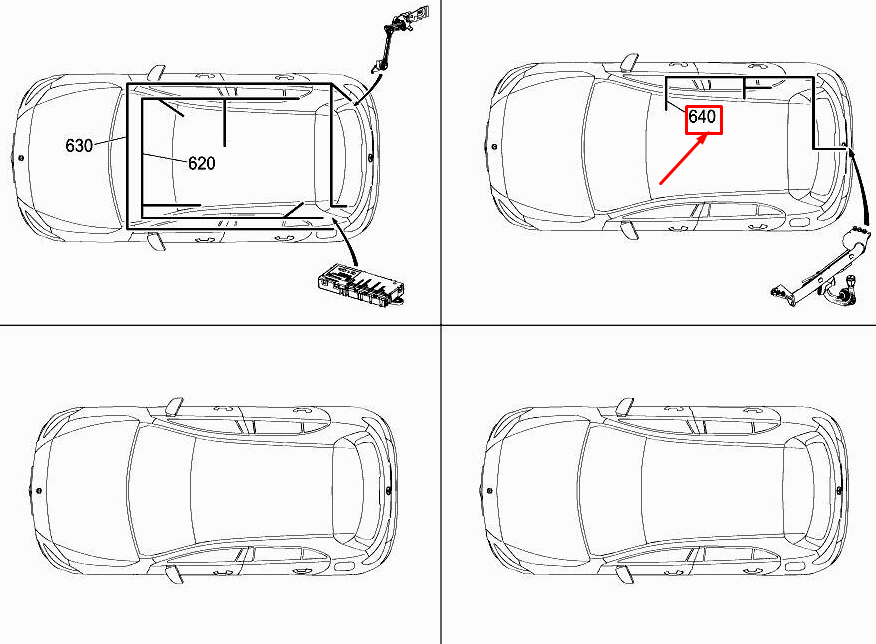 new mercedes-benz a w177 hitching mechanism wiring harness a1775407012 original