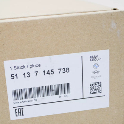 NEW BMW 7 E65 E66 E67 FRONT RADIATOR GRILLE 51137145738 7145738 ORIGINAL