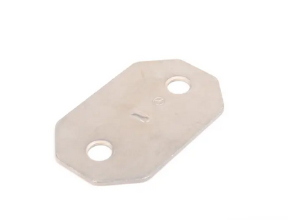 new mb ml w163 front door closing system striker eye plate a1407230211 original