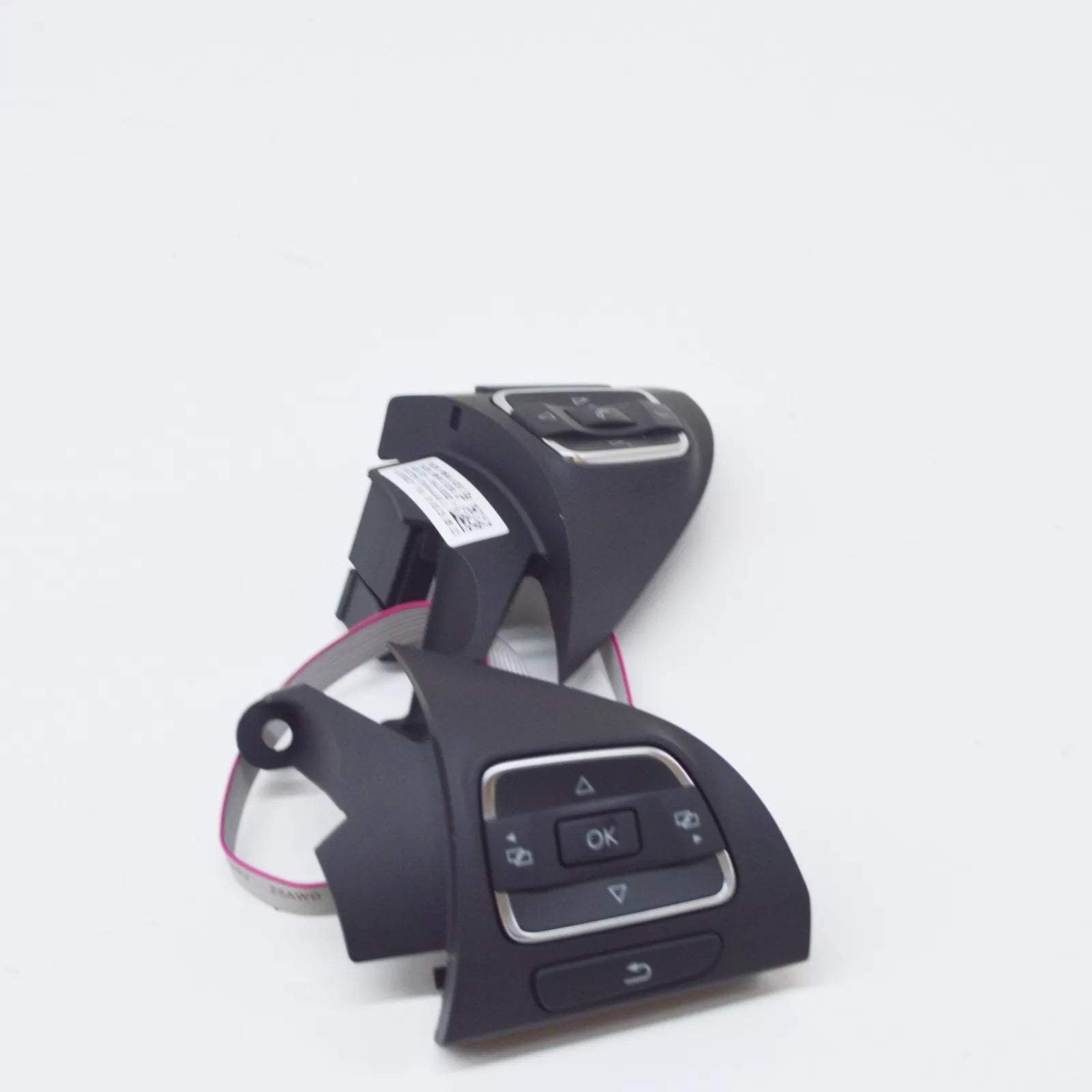 NEW VW GOLF VI 5K MK6 STEERING WHEEL SWITCHES 3C8998537B ORIGINAL