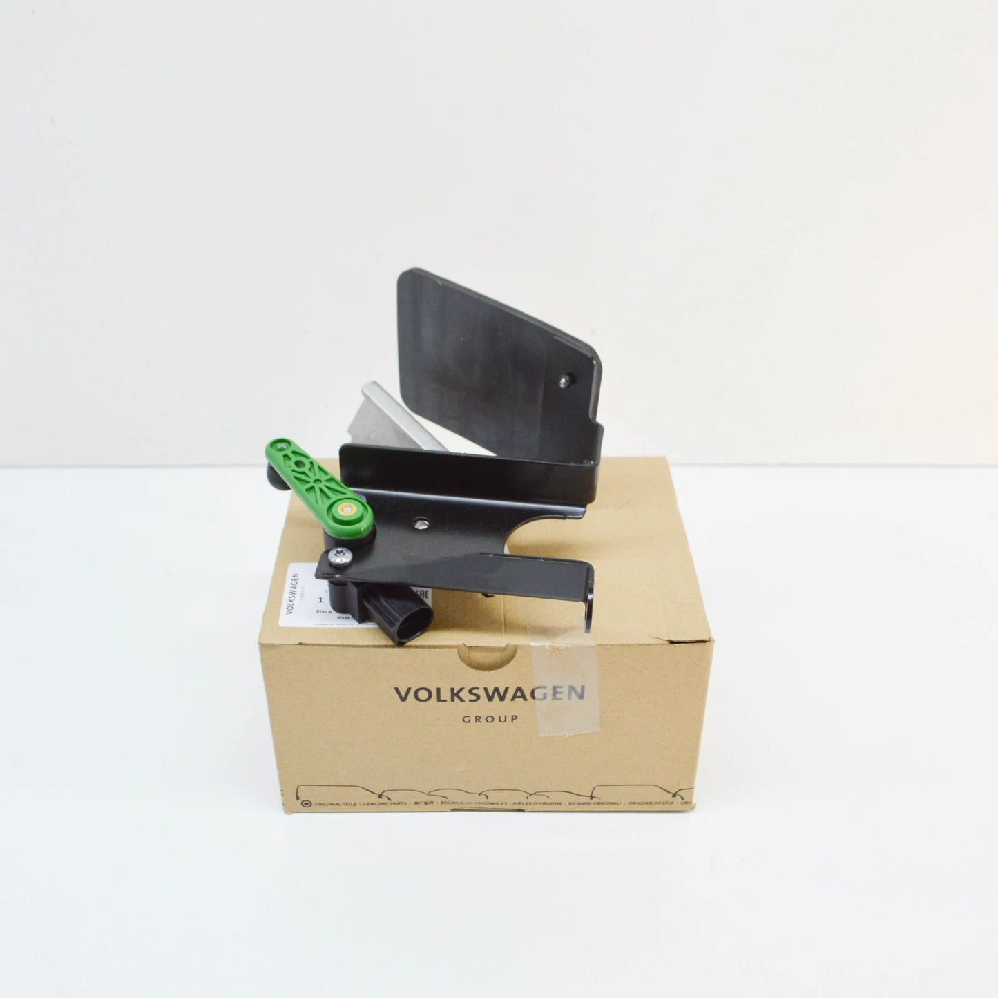 NEW VW TRANSPORTER VI T6 SG REAR RIGHT LEVEL SENSOR WITH POLES 7E0941274