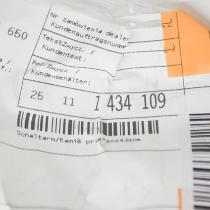 NEW BMW 3 E46 SHIFTER ARM 25111434109 1434109 ORIGINAL