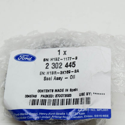 new ford fiesta mk7 transmission oil seal assy 2302445 h1br-3k169-ba original