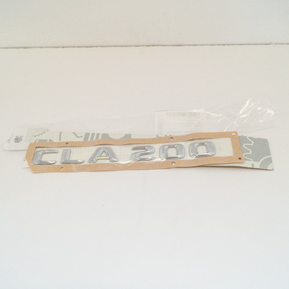 NEW MERCEDES BENZ CLA C117 REAR TRUNK BADGE EMBLEM 	A1178171015 ORIGINAL