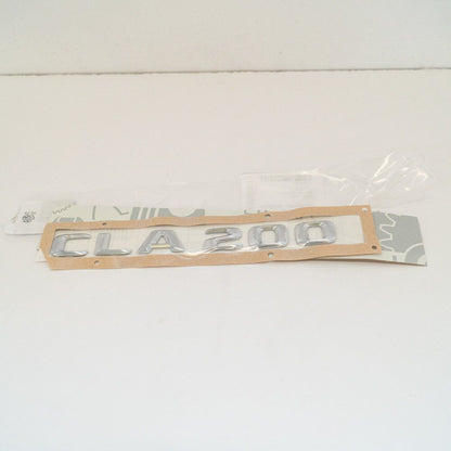 NEW MERCEDES BENZ CLA C117 REAR TRUNK BADGE EMBLEM 	A1178171015 ORIGINAL