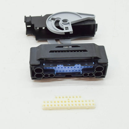 NEW VW TIGUAN AD MK2 LOCKING MECHANISM FLAT HOUSING CONTACT 4M0998046 ORIGINAL