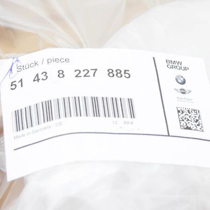 NEW BMW 3 E46 FRONT LEFT DEAD PEDAL 51438227885 8227885 ORIGINAL