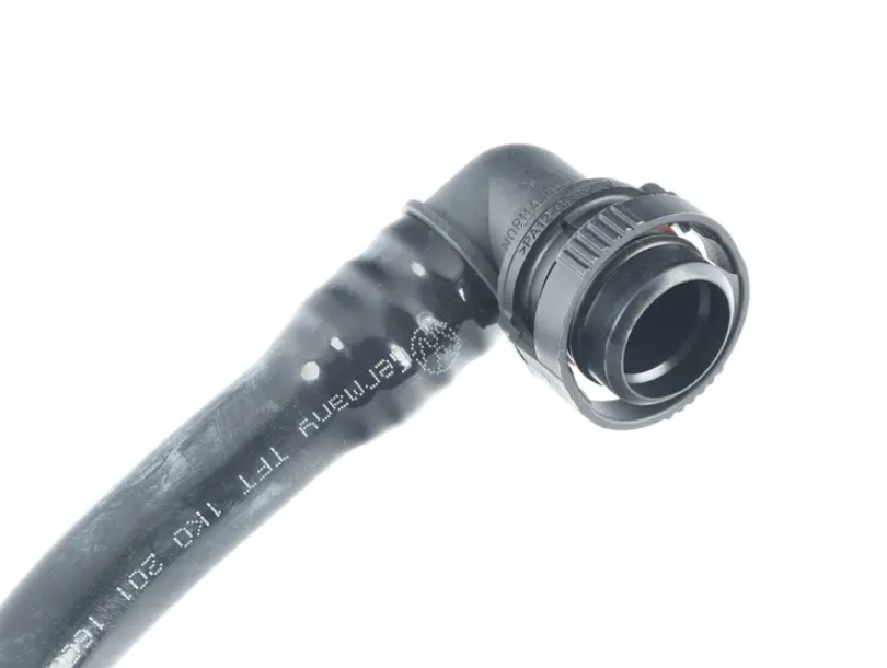 NEW AUDI A3 QUATTRO 8P EMISSION SYSTEM BREATHER TUBE 1K0201160AG ORIGINAL