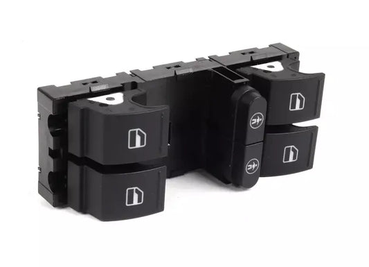 NEW VW TOUAREG 7L FRONT LEFT DOOR WINDOW SWITCH 7L6959857E3X1 ORIGINAL