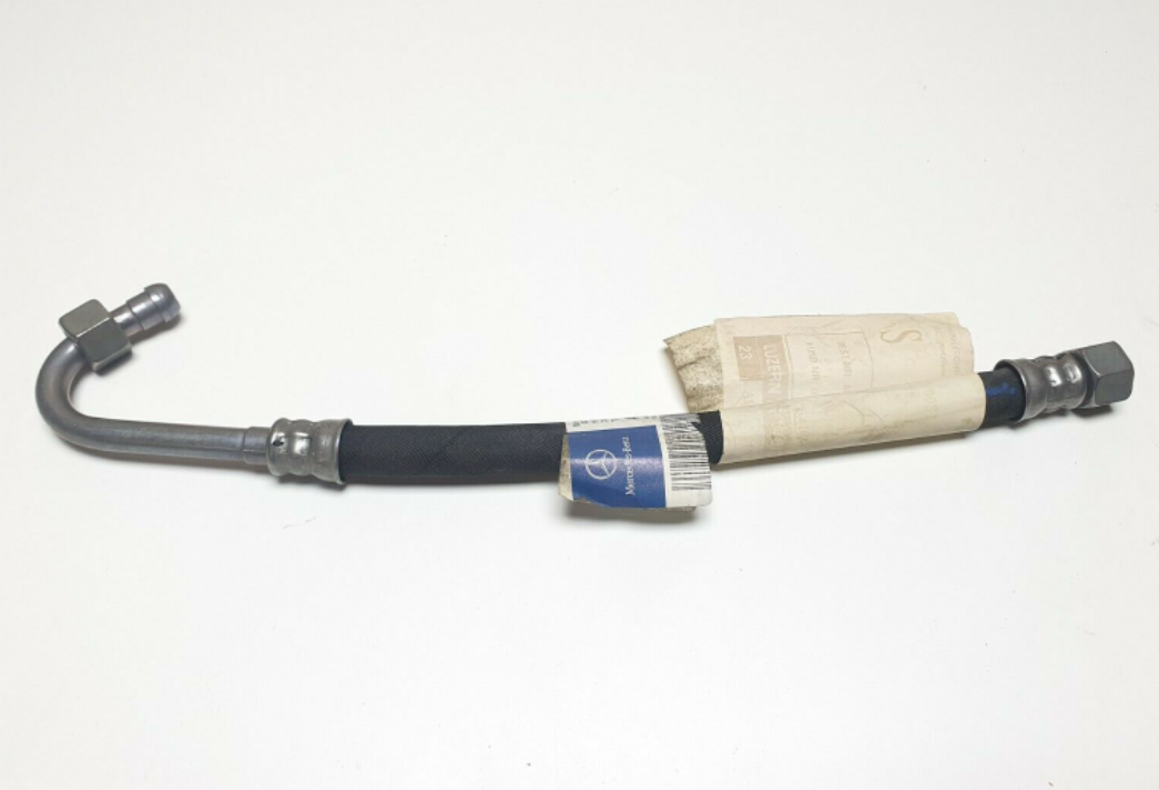 new mb e w211 transmision cooling partition point right hose a0001800682