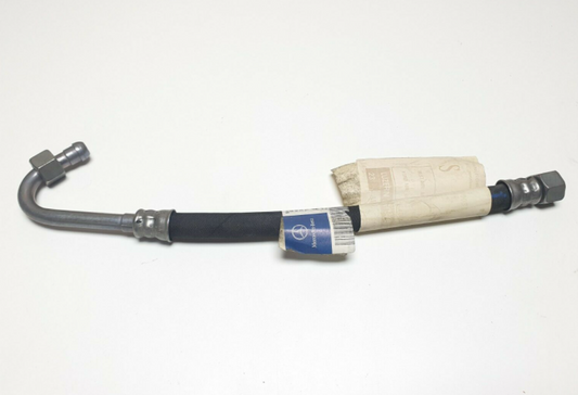 new mb e w211 transmision cooling partition point right hose a0001800682