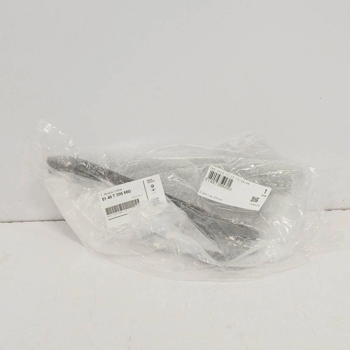 NEW BMW X6 F16 TAILGATE FINISH PANEL RIGHT TRIM 51497386660 ORIGINAL