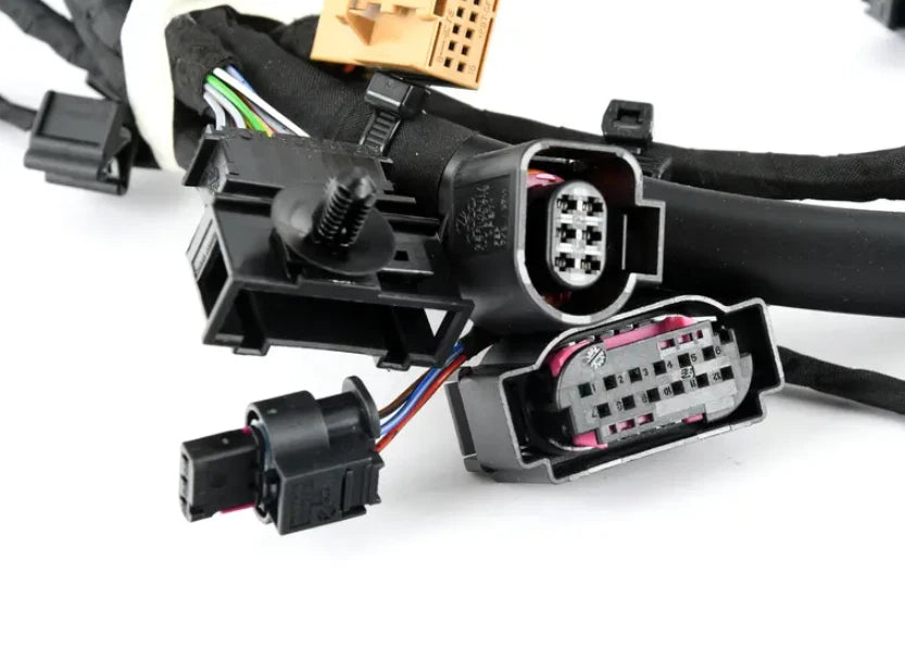 NEW AUDI Q5 8R REAR BUMPER PARKING AID WIRING HARNESS 8R0971104CJ ORIGINAL