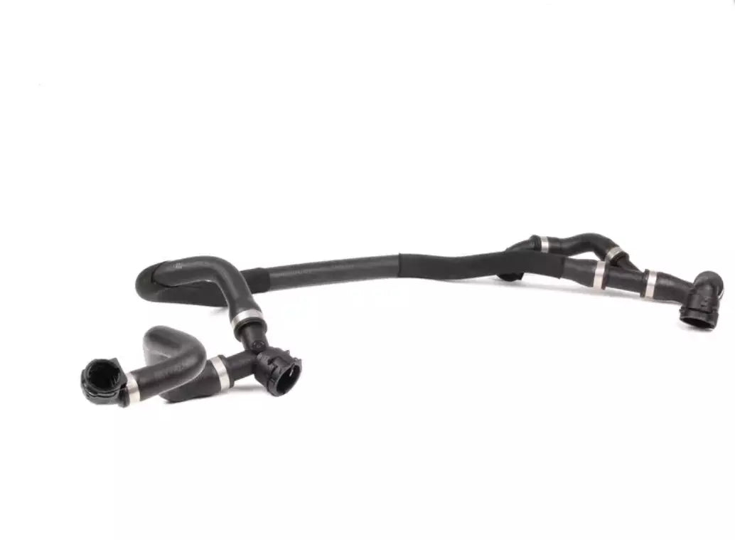 NEW BMW X5 E70 RADIATOR COOLANT PIPE HOSE 7537109 17127537109 ORIGINAL