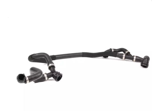 NEW BMW X5 E70 RADIATOR COOLANT PIPE HOSE 7537109 17127537109 ORIGINAL