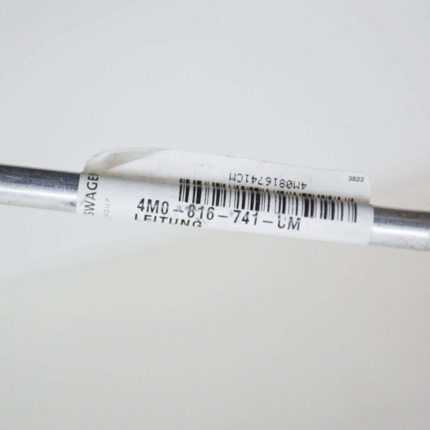 NEW AUDI Q7 4M A/C REFRIGERANT LINE 4M0816741CM ORIGINAL