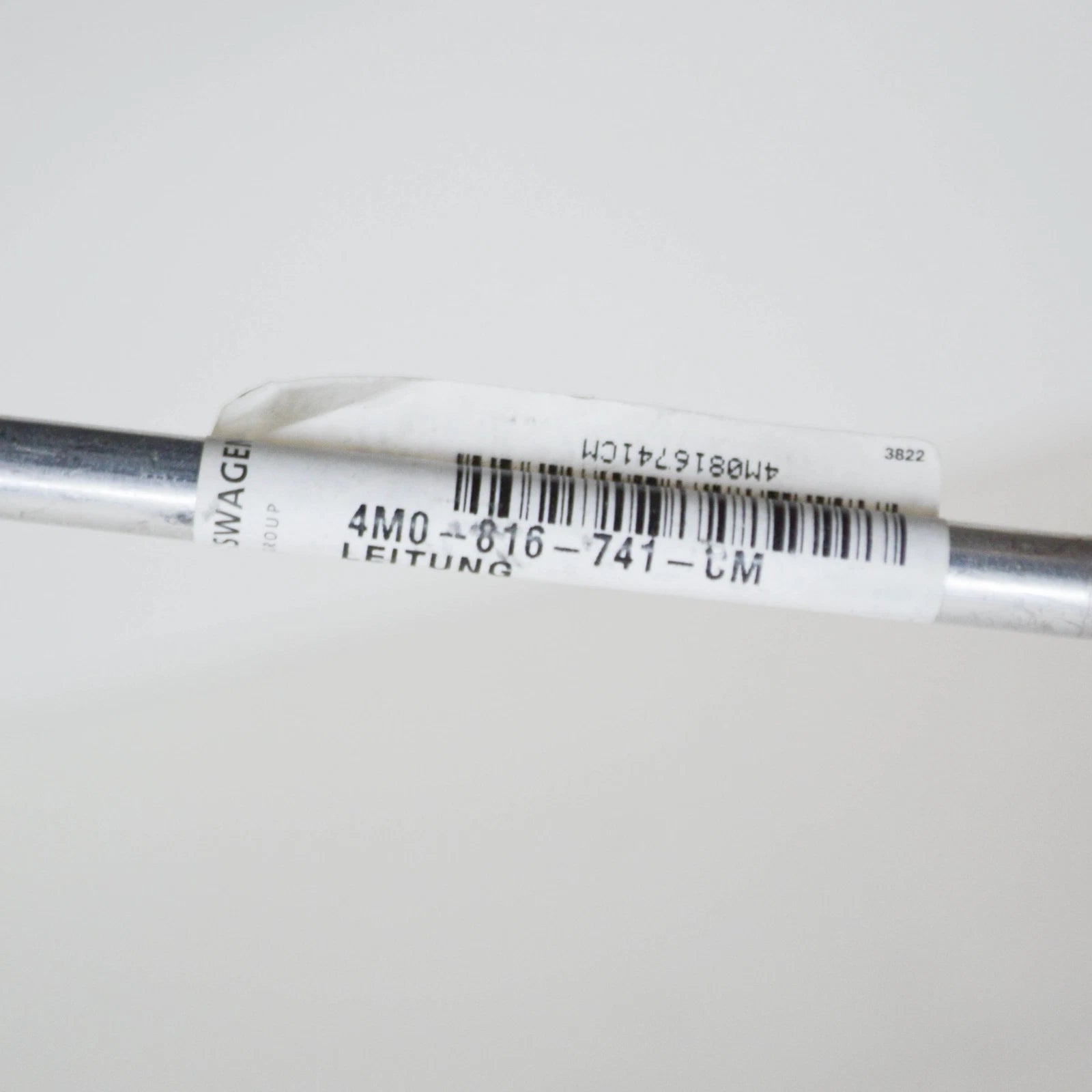 NEW AUDI Q7 4M A/C REFRIGERANT LINE 4M0816741CM ORIGINAL