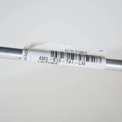 NEW AUDI Q7 4M A/C REFRIGERANT LINE 4M0816741CM ORIGINAL