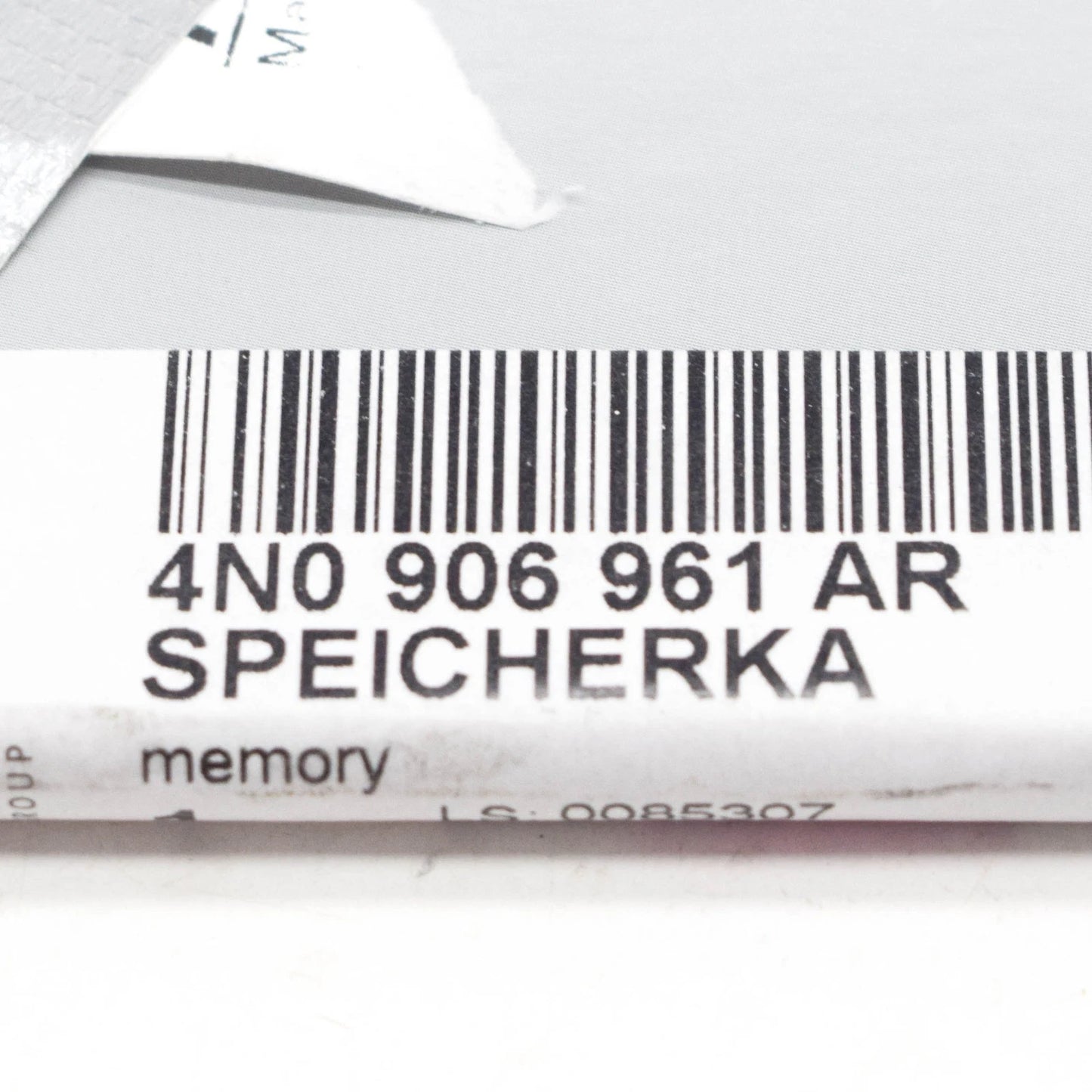 NEW AUDI A8 4H SD CARD 4N0906961AR