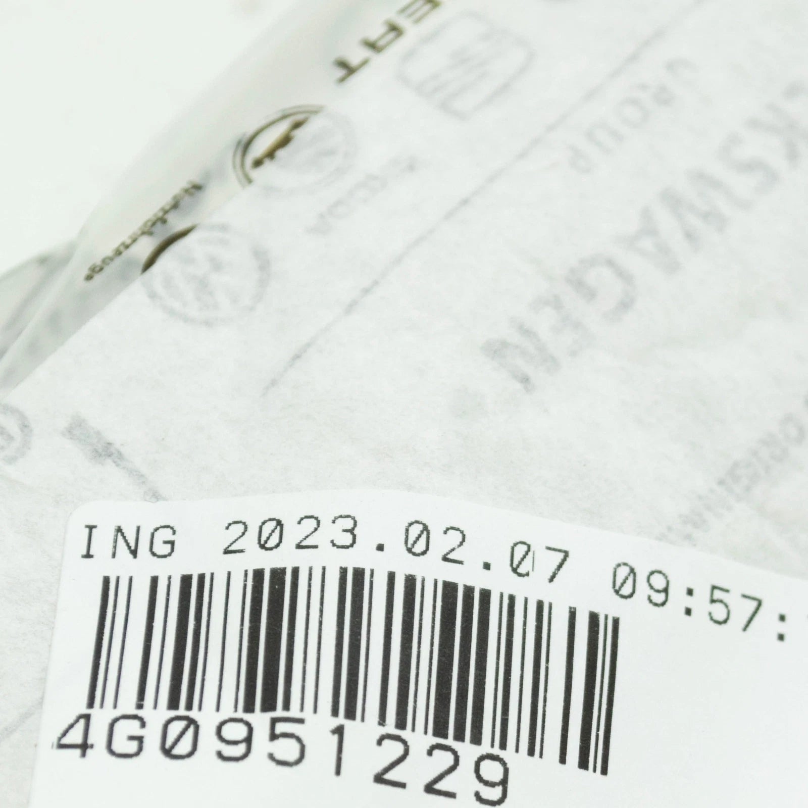 NEW AUDI A6 C7 LEFT SIGNAL HORN SPRING SHACKLE 4G0951229 ORIGINAL