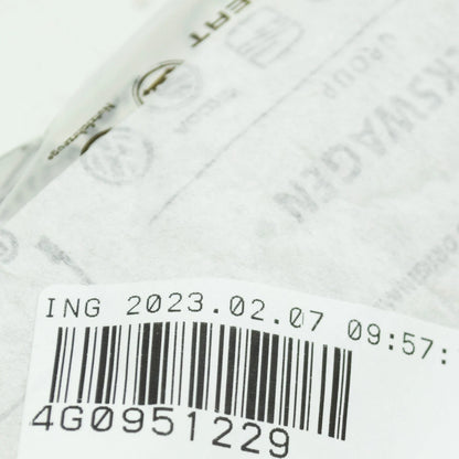 NEW AUDI A6 C7 LEFT SIGNAL HORN SPRING SHACKLE 4G0951229 ORIGINAL