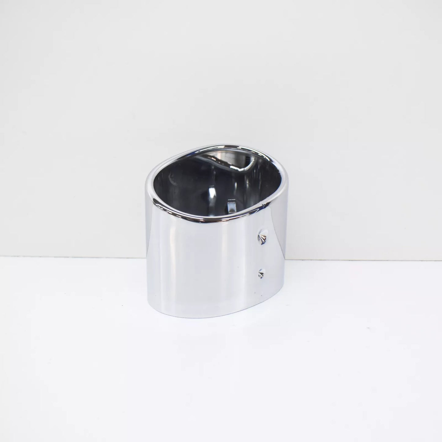 NEW BMW 5 E60 CHROME TAILPIPE TRIM 18307535418 7535418 ORIGINAL