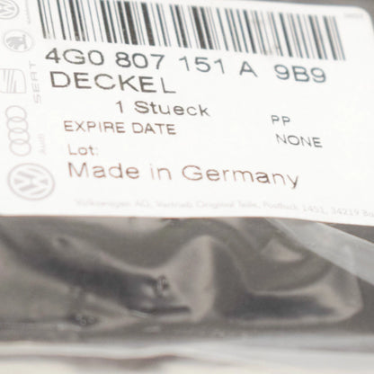 NEW AUDI A6 ALLROAD 4G FRONT LOWER LEFT AIR GRILL END CAP 4G0807151A9B9