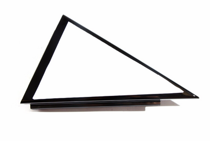 new audi a6 c7 rear left door window corner cover trim 4g5853273a5fq original