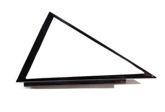 new audi a6 c7 rear left door window corner cover trim 4g5853273a5fq original