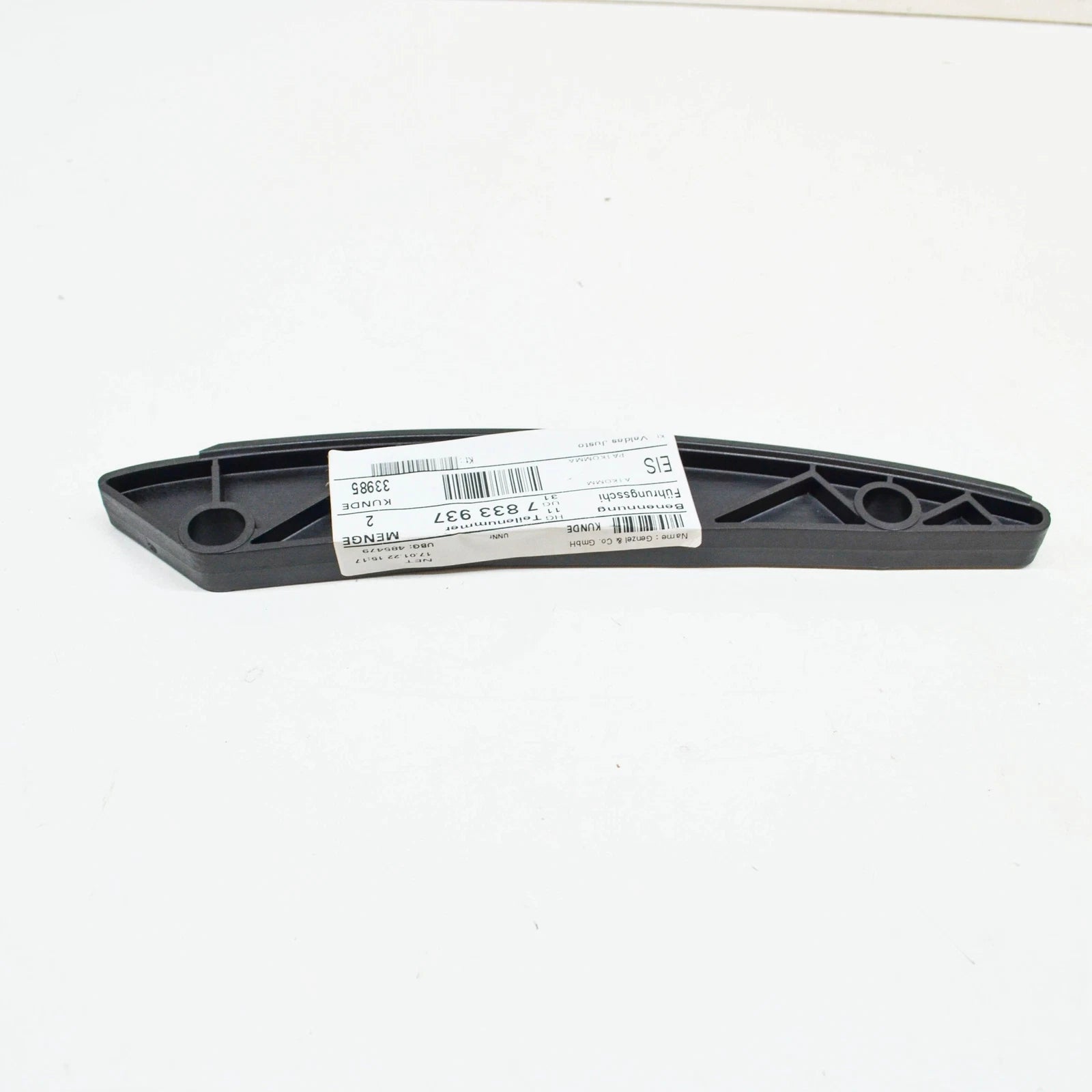 NEW BMW M5 E60 TIMING GEAR GUIDE RAIL 11317833937 7833937 ORIGINAL