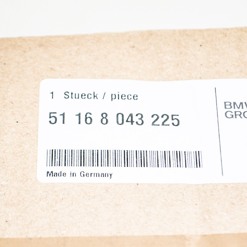 new bmw 3 e92 m3 front left door mirror cover lhd 51168043225 2009 original