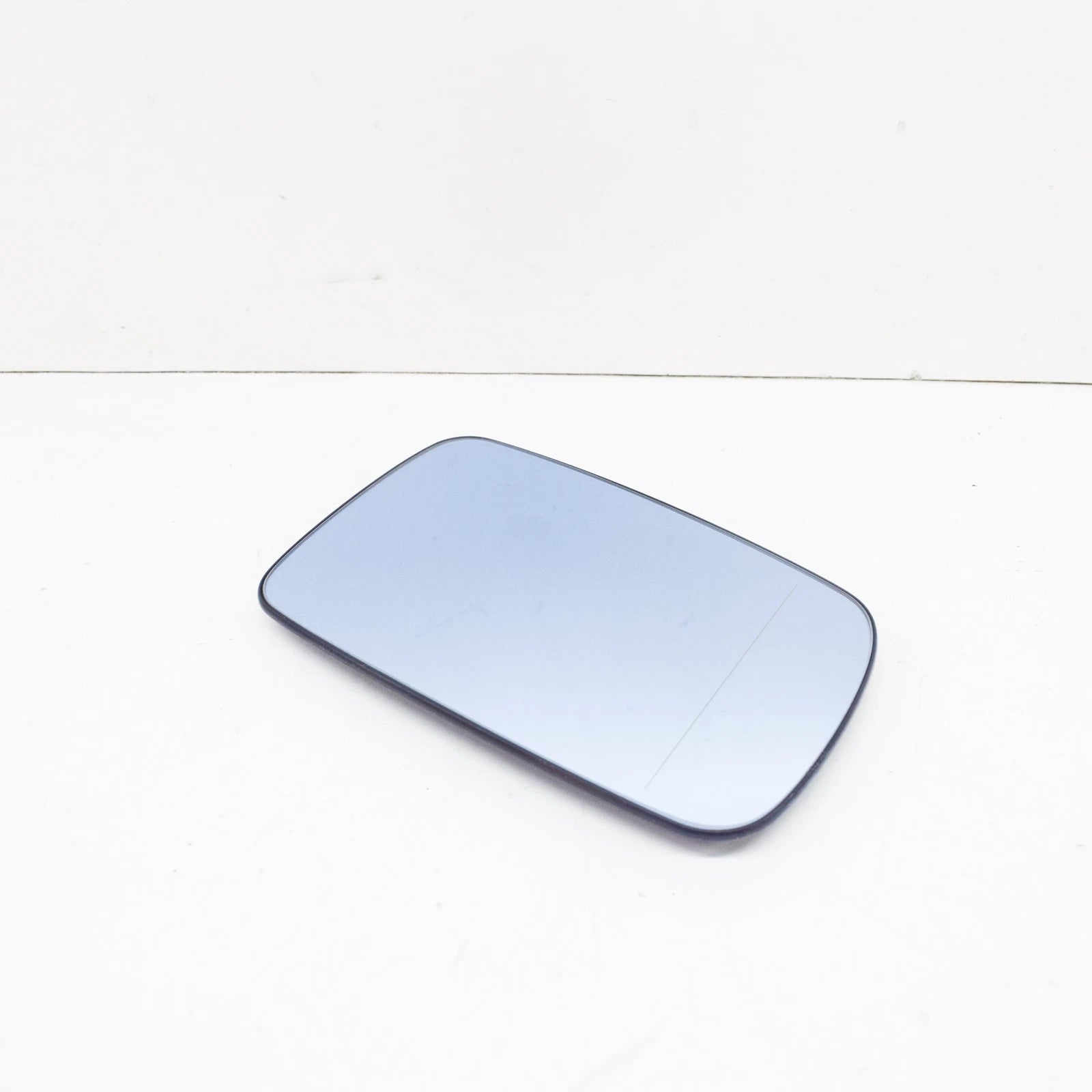 NEW BMW 3 E46 FRONT LEFT DOOR MIRROR GLASS 51168247129 LHD ORIGINAL