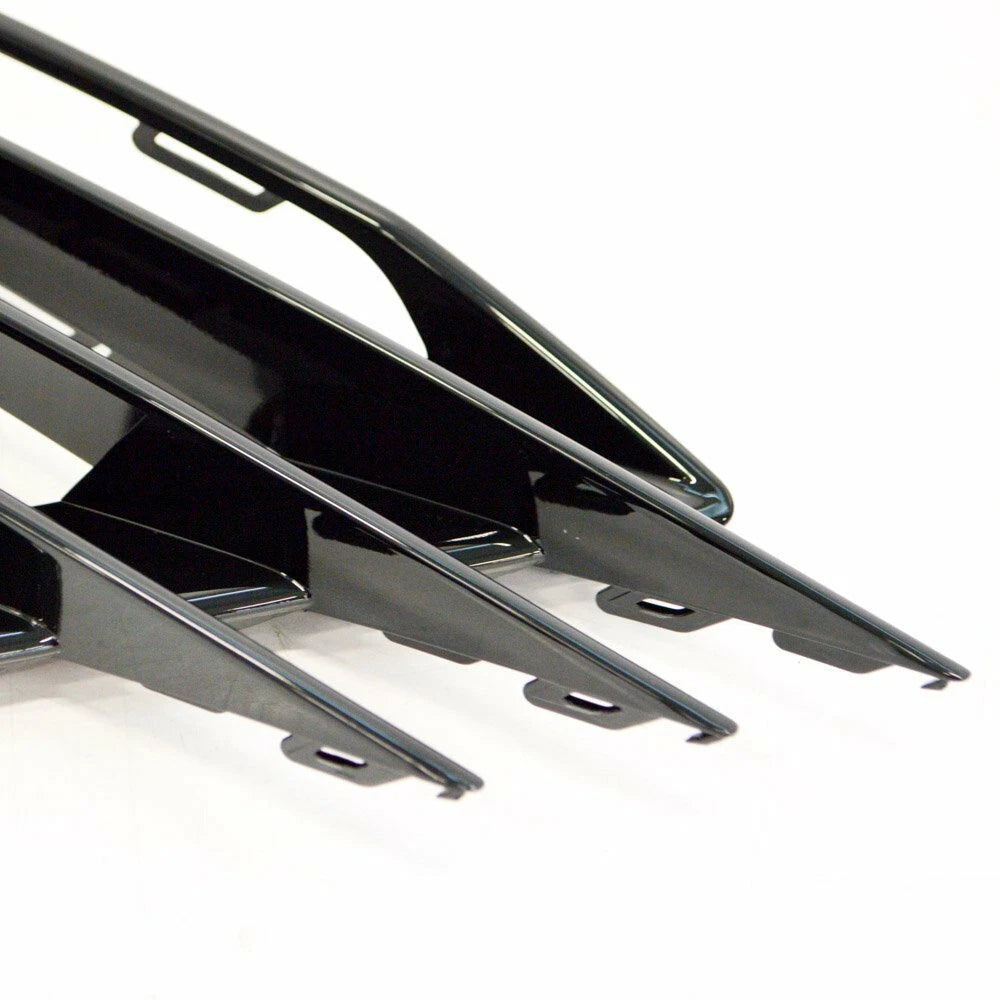 NEW VOLKSWAGEN SCIROCCO FRONT BUMPER RIGHT GRILL 1K8853666F041 2017 ORIGINAL