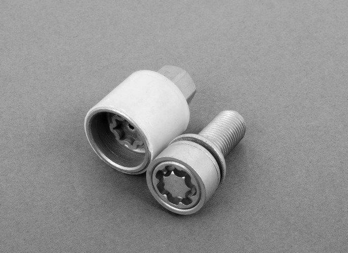 new audi a4 b7 wheel bolt 4f0698139b814 original