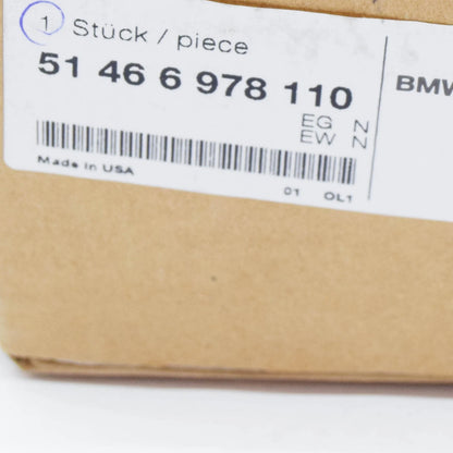 NEW BMW Z4 ROADSTER E85 REAR CENTER CONSOLE FLAP 6978110 51466978110 ORIGINAL