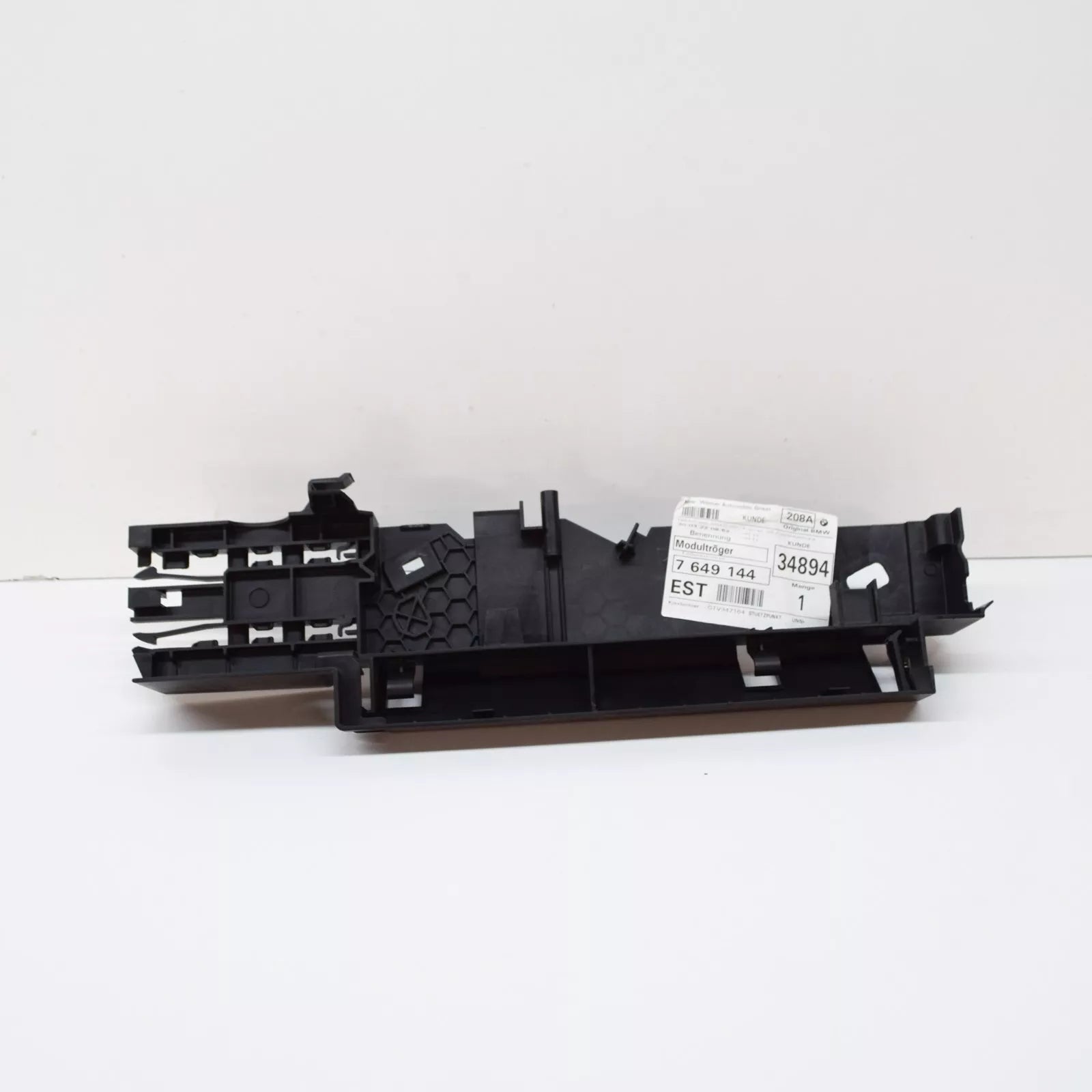 NEW BMW I8 I12 RADIATOR MODULE CARRIER LEFT 17117649144 ORIGINAL